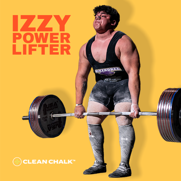 Israel Gomez - Powerlifter - Age 19