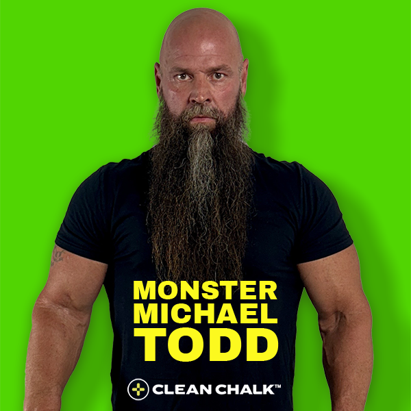 "Monster" Michael Todd - Arm Wrestler -  Age 52
