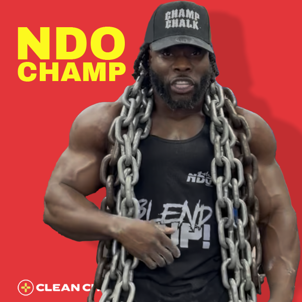 NDO Champ - Bodybuilder - Age 42
