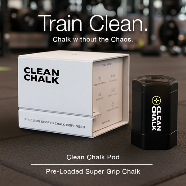 Clean Chalk Pod: Controlled Grip. Zero Chaos.