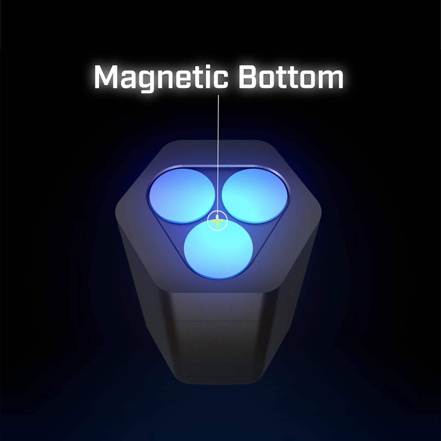 Magnetic Bottom Dispenser