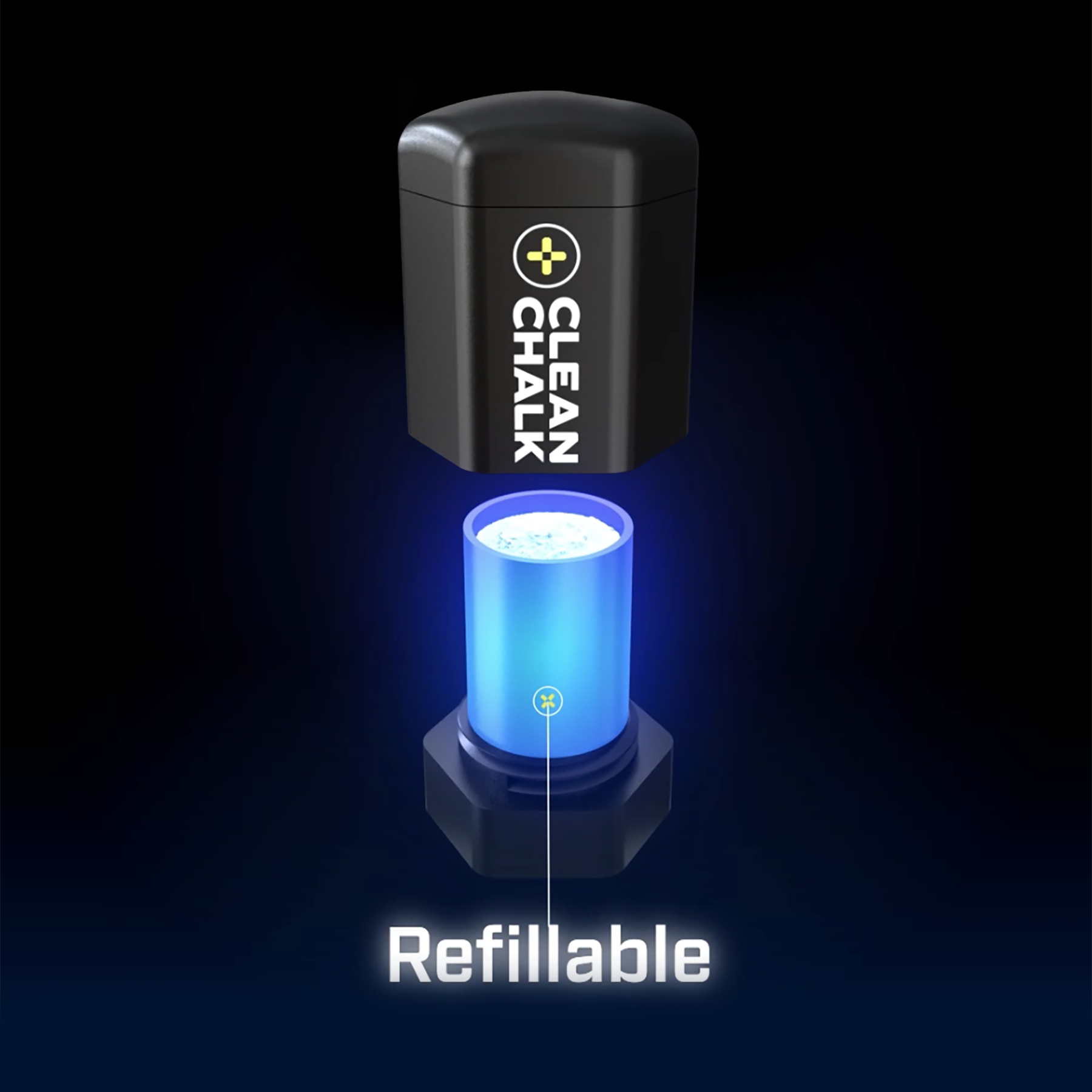 Refillable Chalk Dispenser