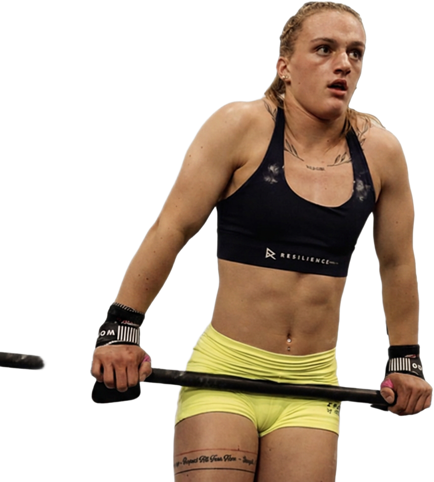Ilona 'ILO' Coppin – CrossFit & weightlifting athlete
