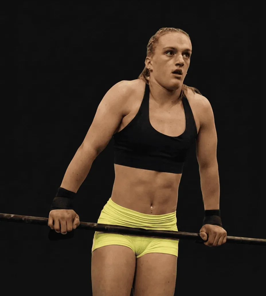 CrossFit athlete Ilona Coppin