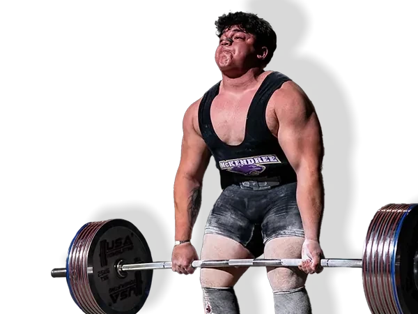 Powerlifter Izzy Gomez