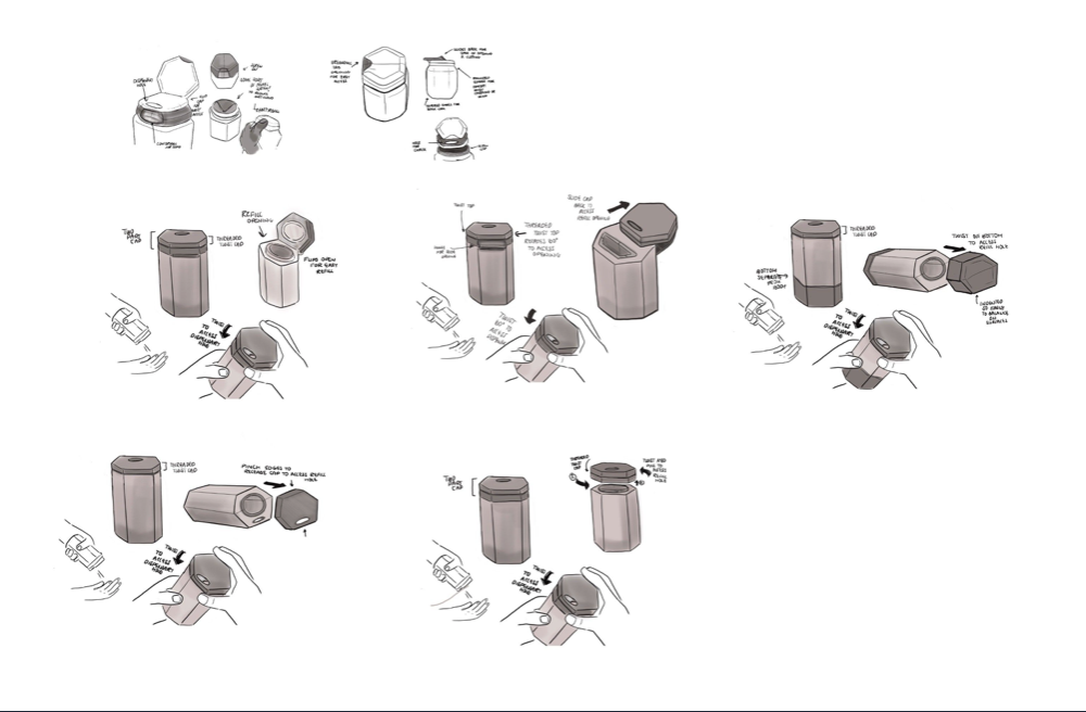 Thirty-plus ways to open a pod.