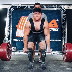 Israel Gomez - Powerlifter