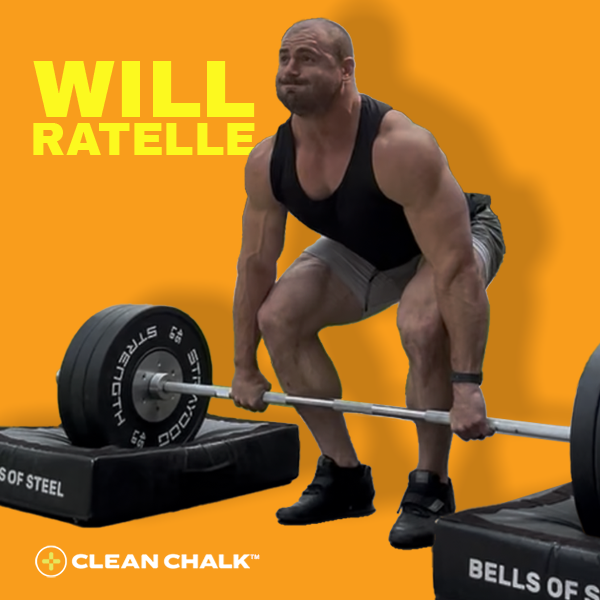 Will Ratelle - Strength and Conditioning Coach - Age 33