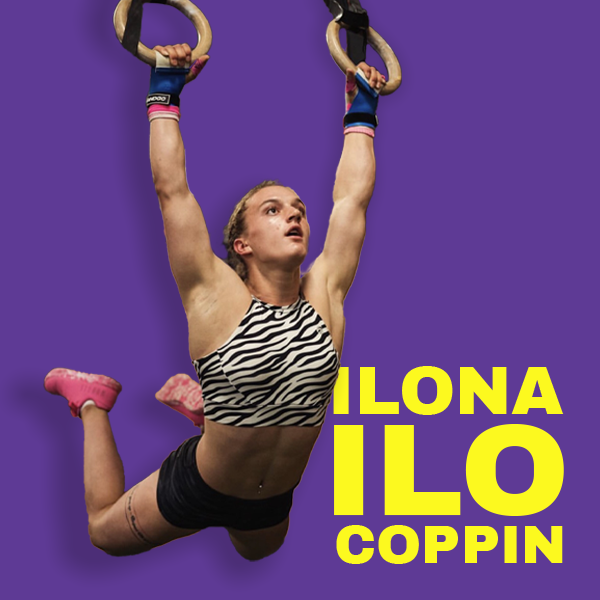 Ilona Coppin "ILO" - CrossFit - Age 15