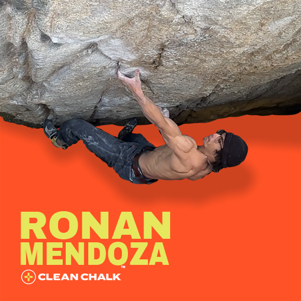 Ronan Mendoza - Rock Climbing - Age 20