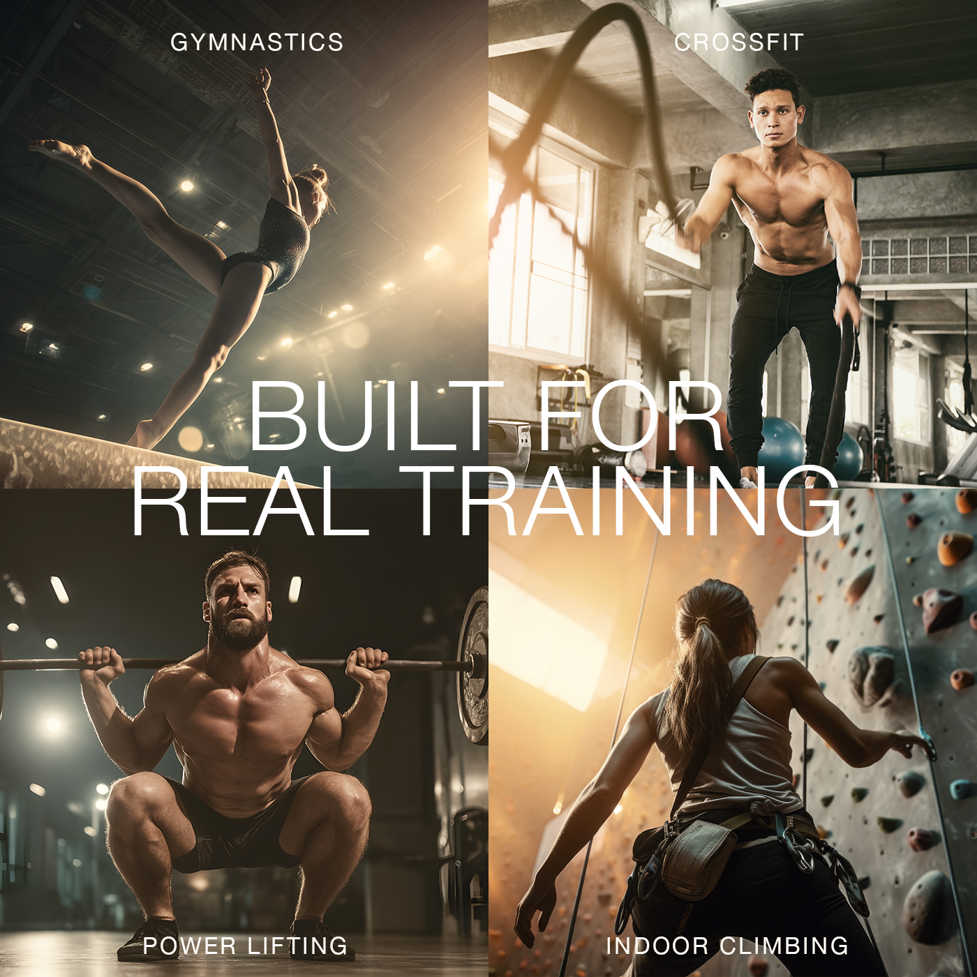 Clean Chalk Pod: Controlled Grip. Zero Chaos.