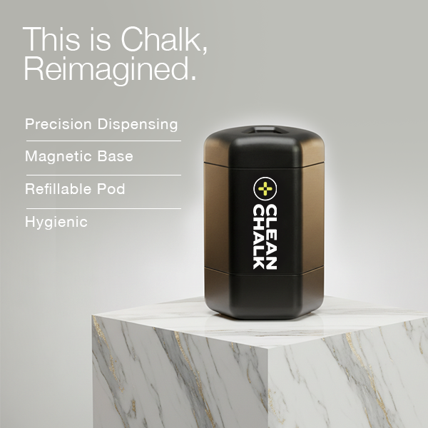 Clean Chalk Pod: Controlled Grip. Zero Chaos.