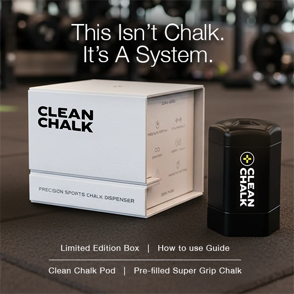 Clean Chalk Pod: Precision Chalk, Minus the Gym Bag Mess.