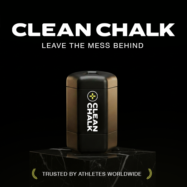 Clean Chalk Pod: Precision Chalk, Minus the Gym Bag Mess.
