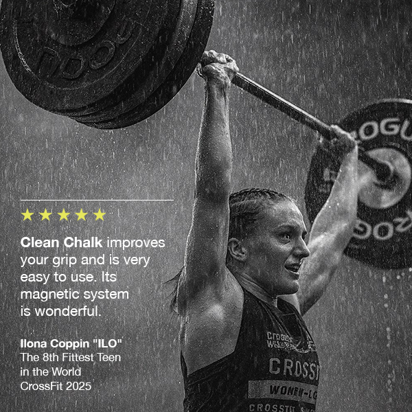 Clean Chalk Pod: Precision Chalk, Minus the Gym Bag Mess.