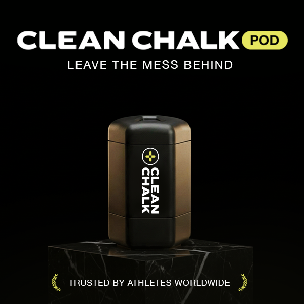 Clean Chalk Pod: Controlled Grip. Zero Chaos.
